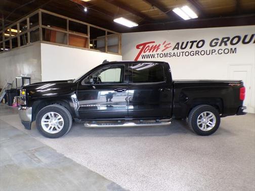 2017 Chevrolet Silverado 1500 1LT