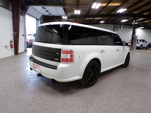 Oxford White 2016 Ford Flex Limited w/EcoBoost