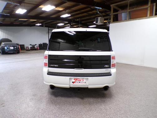 Oxford White 2016 Ford Flex Limited w/EcoBoost