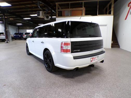 Oxford White 2016 Ford Flex Limited w/EcoBoost
