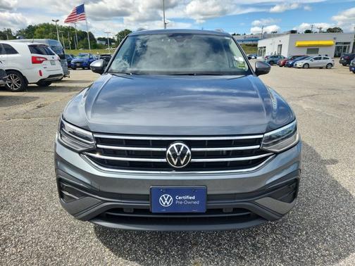 2022 Volkswagen Tiguan 2.0T SE