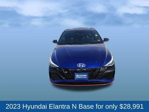 2023 Hyundai ELANTRA N Base