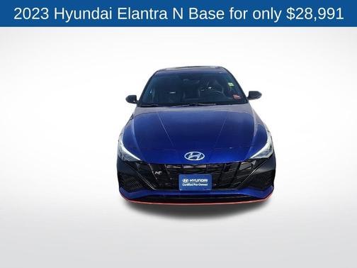2023 Hyundai ELANTRA N Base