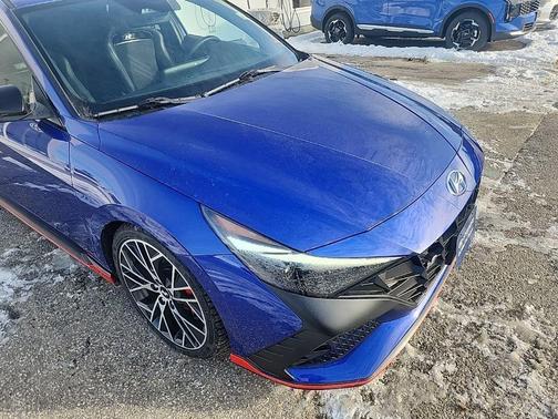 2023 Hyundai ELANTRA N Base