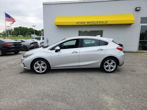 2018 Chevrolet Cruze PREMIER