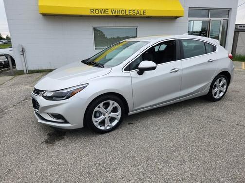 2018 Chevrolet Cruze PREMIER