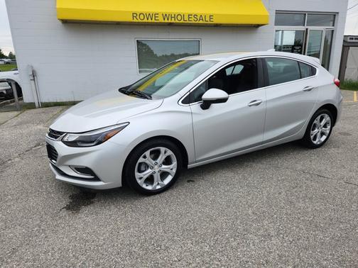 2018 Chevrolet Cruze PREMIER