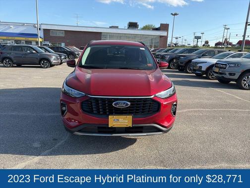 RAPID RED MET TINTED CC 2023 Ford Escape PLATINUM