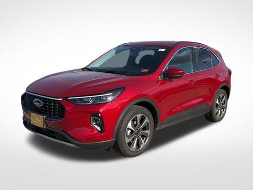RAPID RED MET TINTED CC 2023 Ford Escape PLATINUM