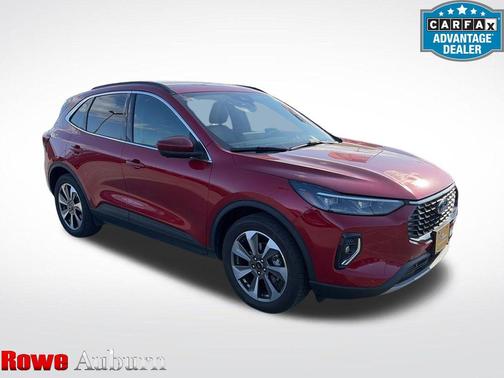 RAPID RED MET TINTED CC 2023 Ford Escape PLATINUM
