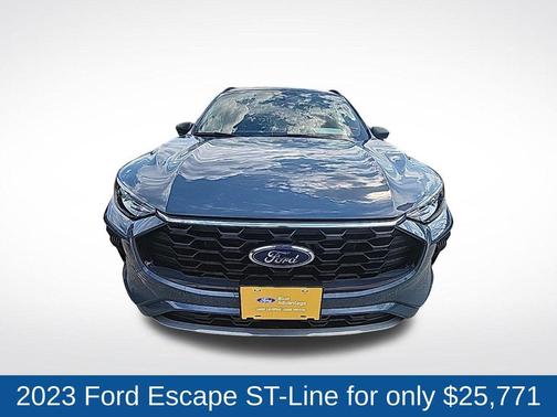 VAPOR BLUE METALLIC 2023 Ford Escape ST-LINE
