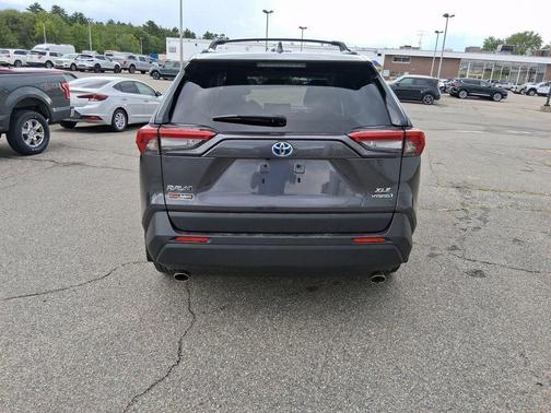 2019 Toyota RAV4 XLE