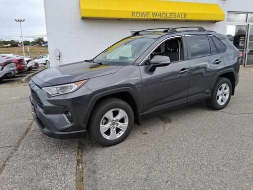 2019 Toyota RAV4 XLE