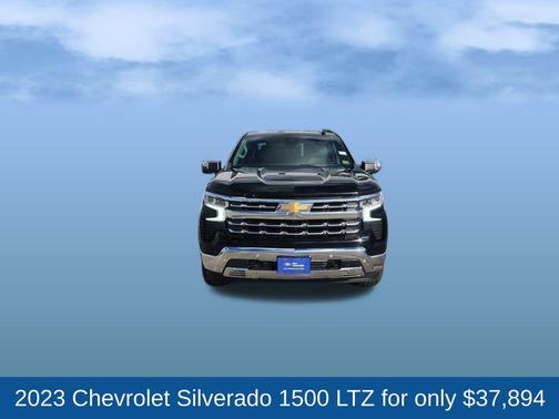 Black 2023 Chevrolet Silverado 1500 LTZ