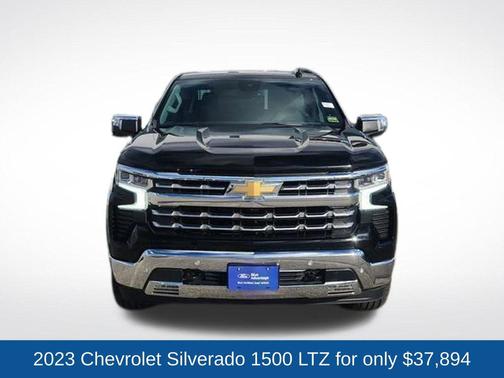 Black 2023 Chevrolet Silverado 1500 LTZ