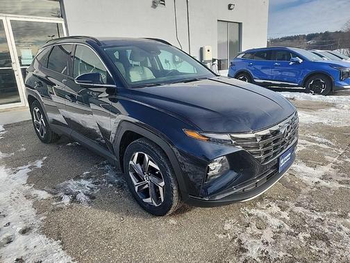 Blue 2023 Hyundai TUCSON Limited SUV