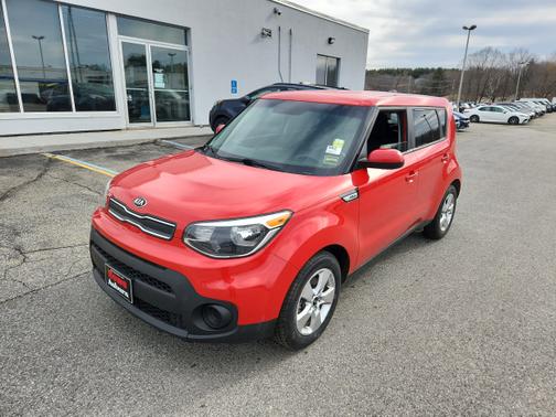 2019 Kia Soul Base