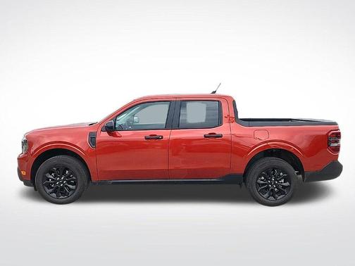 HOT PEPPER RED TC METALLIC 2024 Ford Maverick XLT