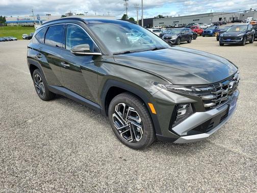 2025 Hyundai TUCSON Limited
