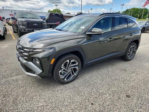 2025 Hyundai TUCSON Limited