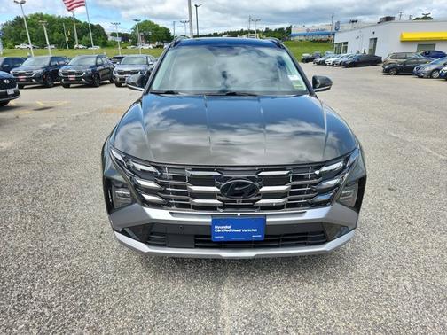 2025 Hyundai TUCSON Limited
