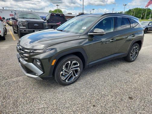 2025 Hyundai TUCSON Limited