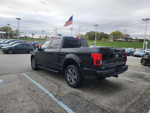 2020 Ford F-150 LARIAT