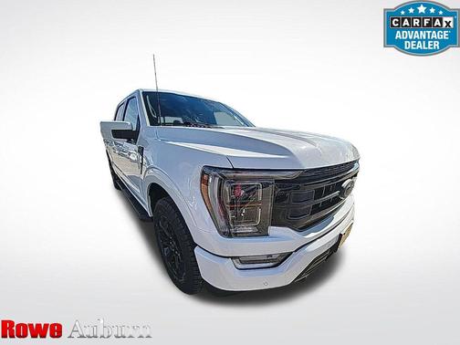 STAR WHITE METALLIC TRICOAT 2023 Ford F-150 LARIAT