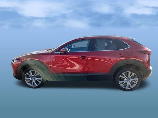 SOUL RED CRYSTAL METALLIC 2022 Mazda CX-30 PREMIUM