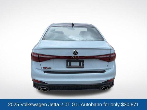 Alpine Grey With Black Roof 2025 Volkswagen Jetta GLI 2.0T Autobahn