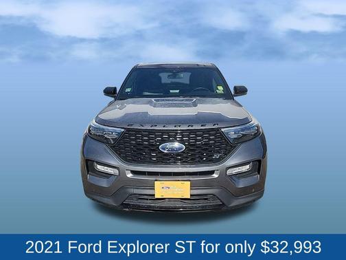 2021 Ford Explorer ST