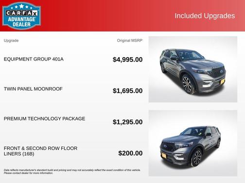 2021 Ford Explorer ST