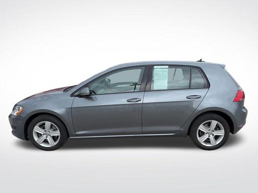 Platinum Gray Metallic 2017 Volkswagen Golf TSI WOLFSBURG 4-DOOR