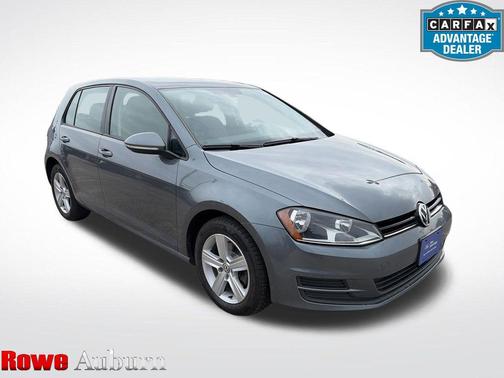 Platinum Gray Metallic 2017 Volkswagen Golf TSI WOLFSBURG 4-DOOR