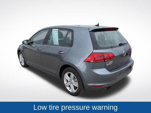 Platinum Gray Metallic 2017 Volkswagen Golf TSI WOLFSBURG 4-DOOR