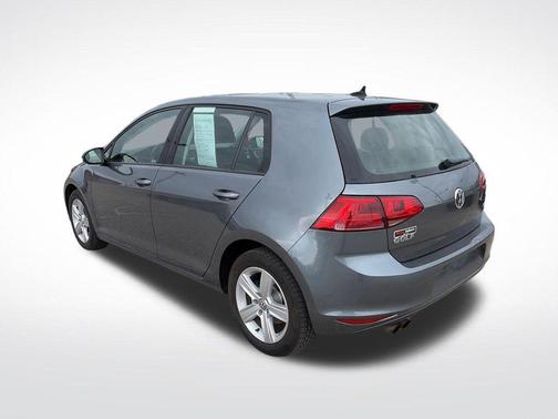 Platinum Gray Metallic 2017 Volkswagen Golf TSI WOLFSBURG 4-DOOR