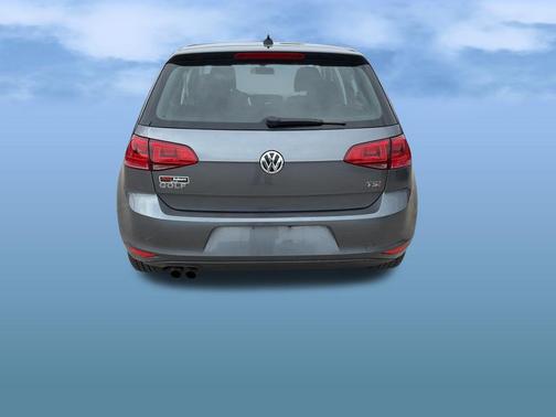 Platinum Gray Metallic 2017 Volkswagen Golf TSI WOLFSBURG 4-DOOR