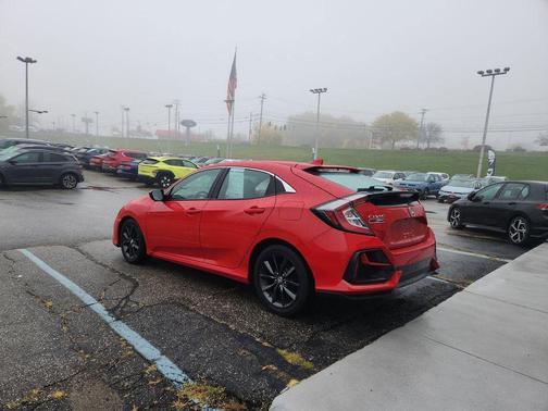 2020 Honda Civic EX