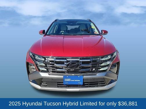 2025 Hyundai TUCSON Hybrid Limited
