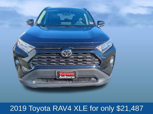 Black 2019 Toyota RAV4 XLE