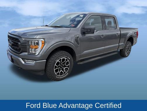 CARBONIZED GRAY METALLIC 2021 Ford F-150 XLT