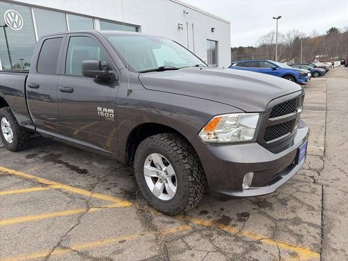 Granite Crystal Clearcoat Metallic 2019 RAM 1500 Classic TRADESMAN Truck