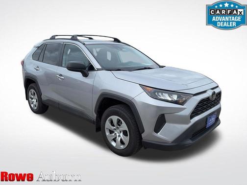 Silver Sky Metallic 2021 Toyota RAV4 LE