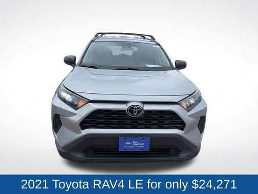Silver Sky Metallic 2021 Toyota RAV4 LE