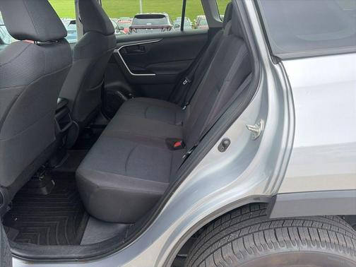 Silver Sky Metallic 2021 Toyota RAV4 LE
