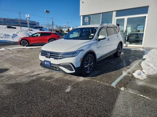 2024 Volkswagen Tiguan 2.0T SE