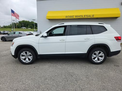 2018 Volkswagen Atlas 3.6 SE W/ TECHNOLOGY