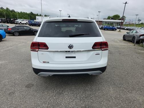 2018 Volkswagen Atlas 3.6 SE W/ TECHNOLOGY
