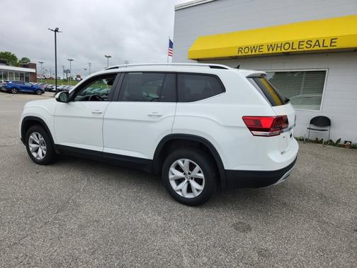 2018 Volkswagen Atlas 3.6 SE W/ TECHNOLOGY