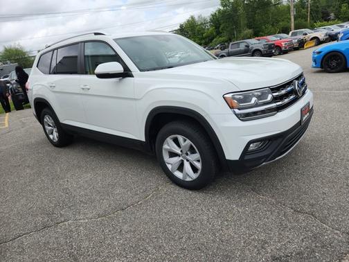 2018 Volkswagen Atlas 3.6 SE W/ TECHNOLOGY